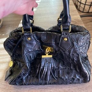 Black handbag